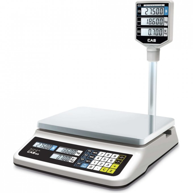 Торговые весы CAS PR -15P (LCD, II) 88-00001148