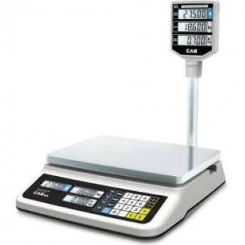 Торговые весы CAS PR -06P LCD, II