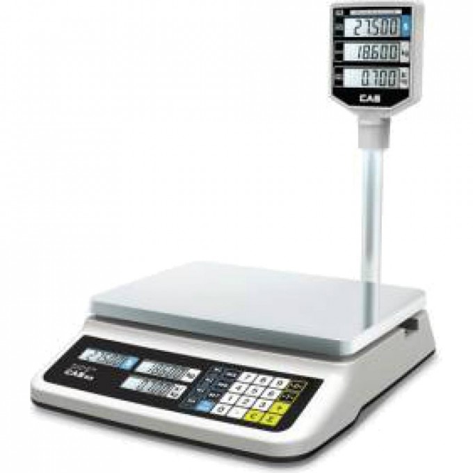 Торговые весы CAS PR -06P LCD, II 88-00001732